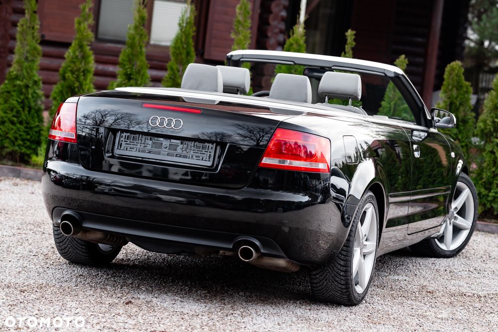 Audi A4 Cabrio 1.8 T - 9