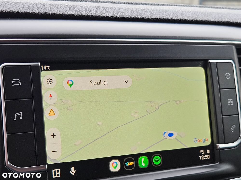 Opel VIVARO Extra Long Brygadowy 2x przesuwne drzwi składana przegroda SalonPL FV23% - 29