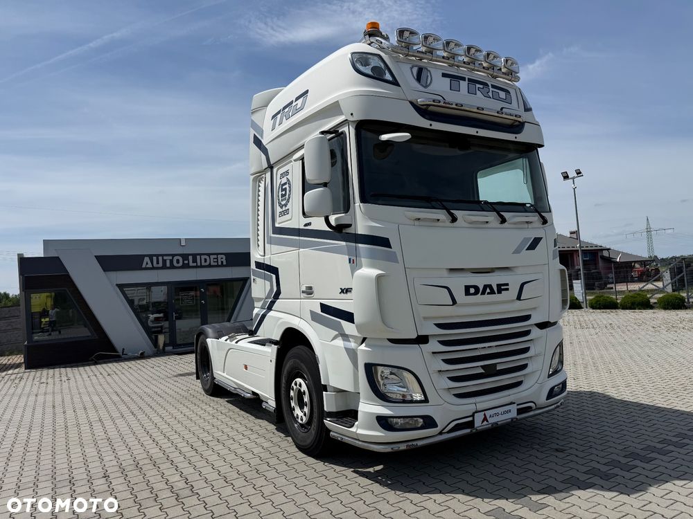DAF XF 480 / SSC / PEŁNE SPOILERY / RURY / OŚWIETLENIE / Z FRANCJI / STAN BDB / / / - 3