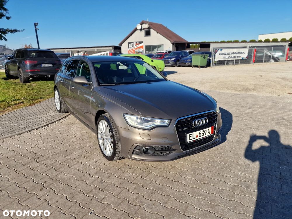 Audi A6 Avant 3.0 TDI DPF clean diesel quattro S tronic sport selection - 6