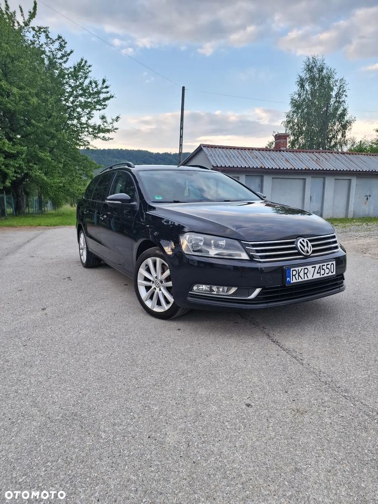 Volkswagen Passat 2.0 TDI Comfortline DSG - 1