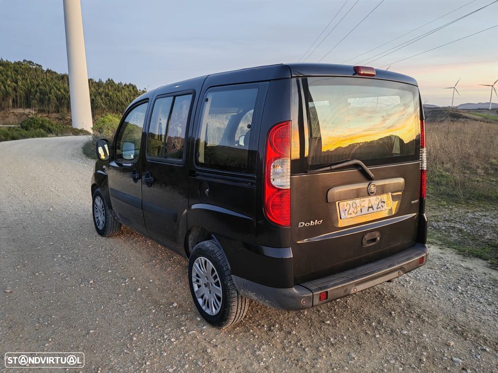 Fiat Doblo Panorama 1.3 M-Jet Dynamic - 4