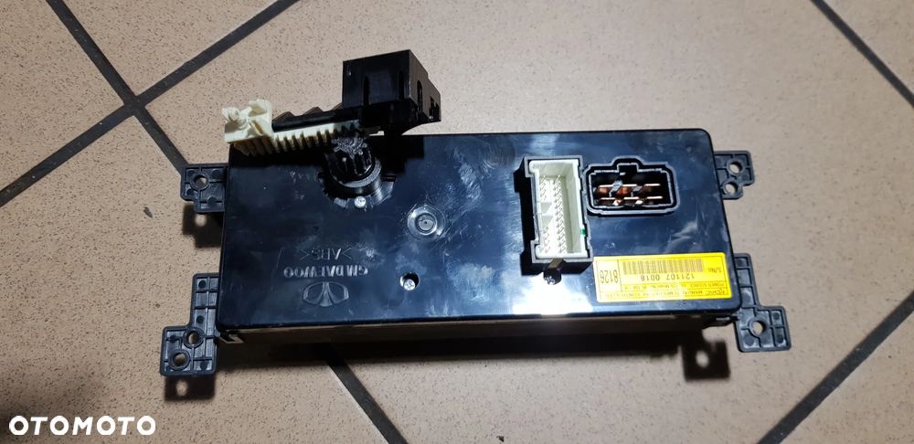 Chevrolet Captiva Lift Panel Nawiewu Klimatyzacji - 12