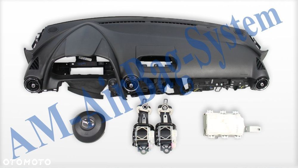 Mazda CX-3 CX3 Deska Poduszki Pasy Konsola AirBag Regeneracja Naprawa - 1