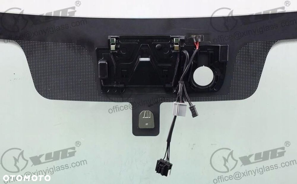 SZYBA CZOŁOWA FORD F-150 / LOBO 2018- KAMERA+SENSOR+GRZANA - 3