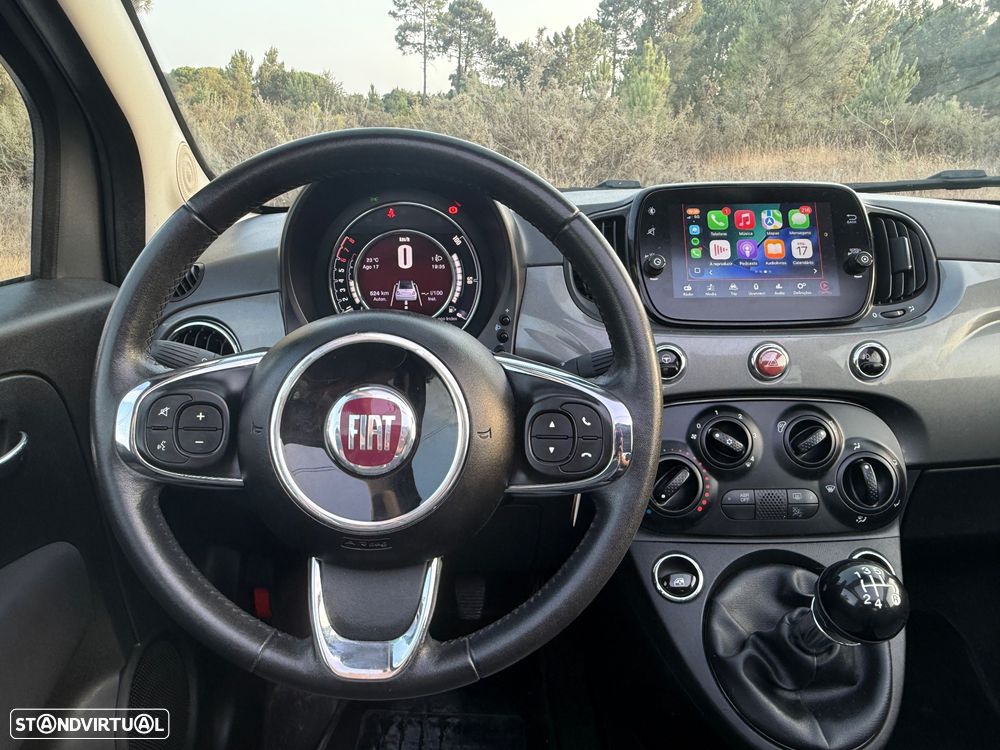 Fiat 500C 1.2 8V S&S Lounge - 26