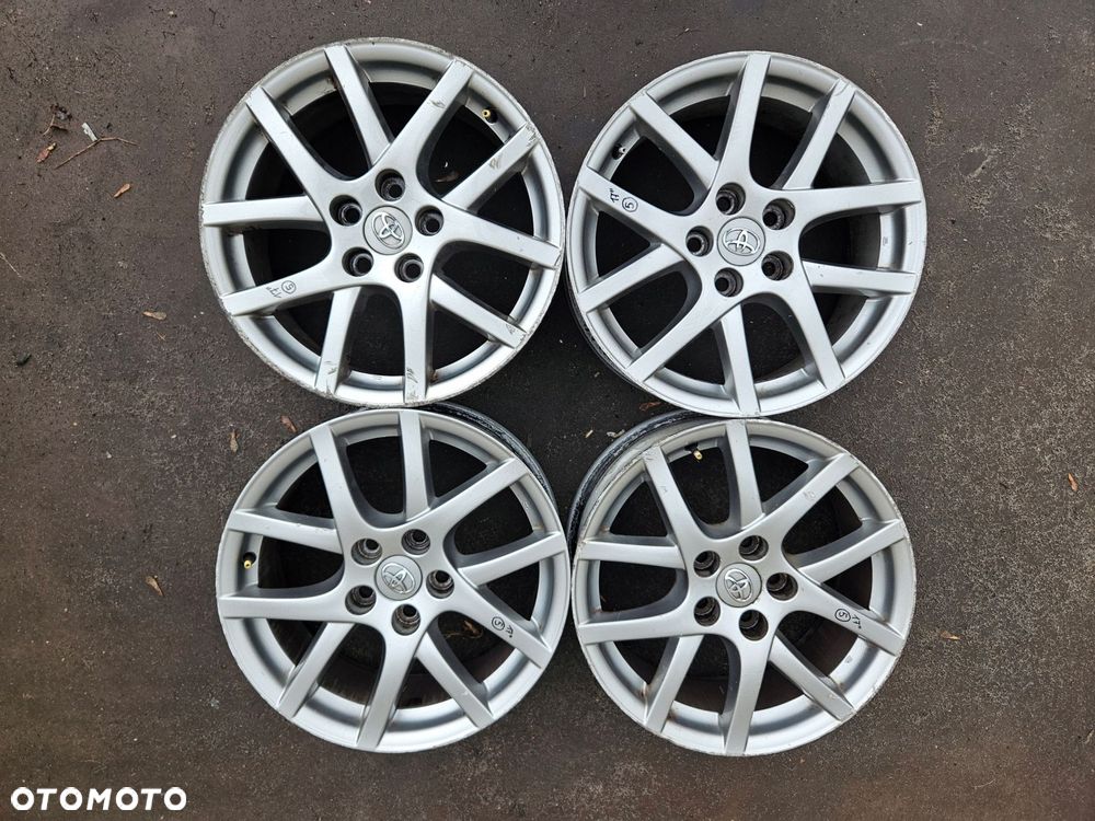 toyota avensis t27 09-17 verso felgi aluminiowe 17 - 1