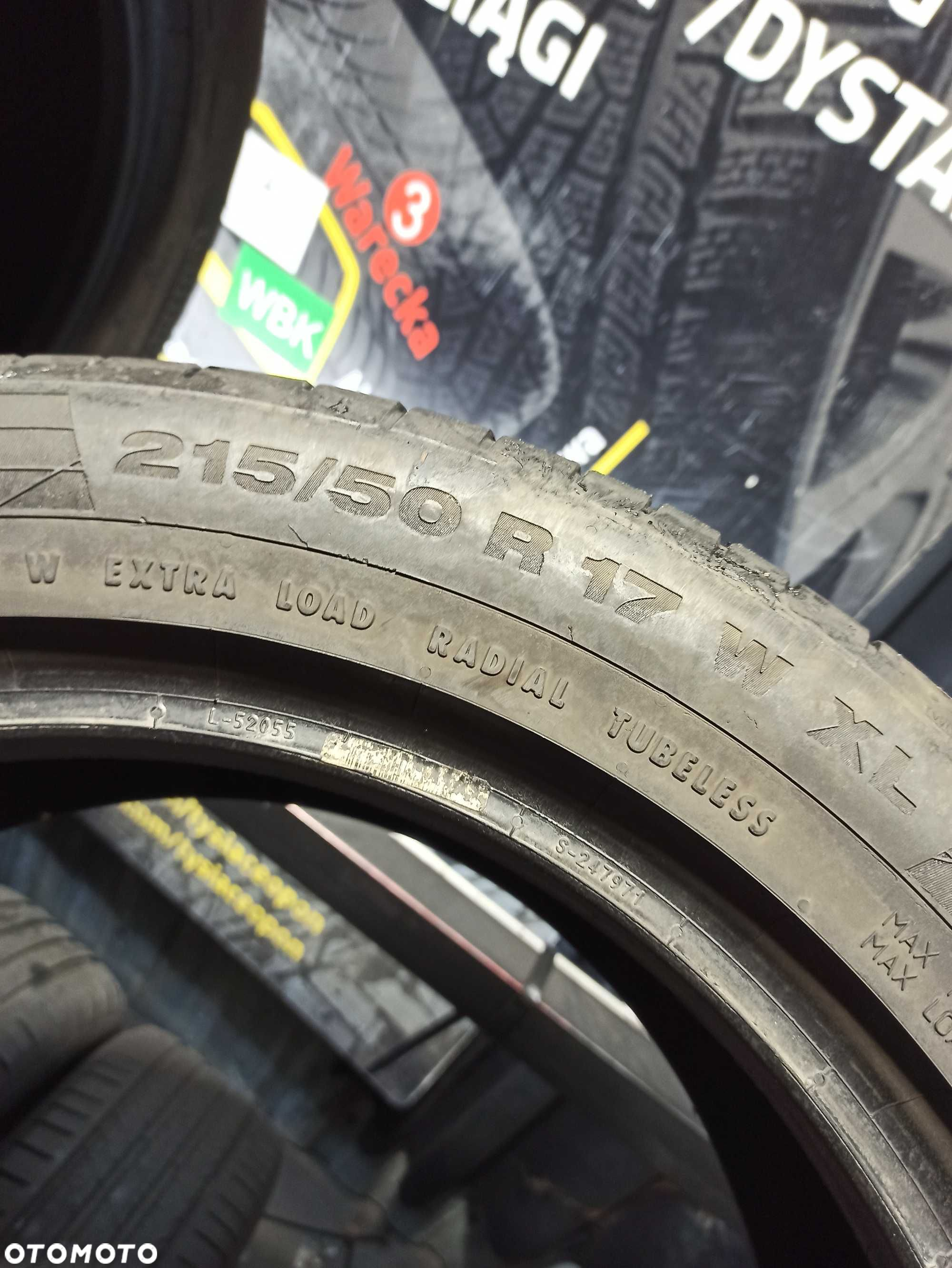 Opony Letnie 215/50/17 CONTINENTAL SPORTCONTACT #1382 - 3
