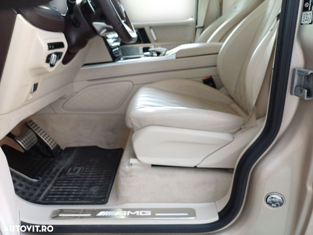 Mercedes-Benz G AMG 63 SW Long Aut. - 11
