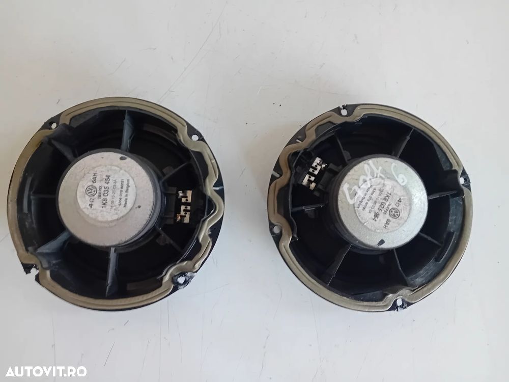 Boxa Difuzor Usa Vw Golf 6 VI An 2008-2013 - 5