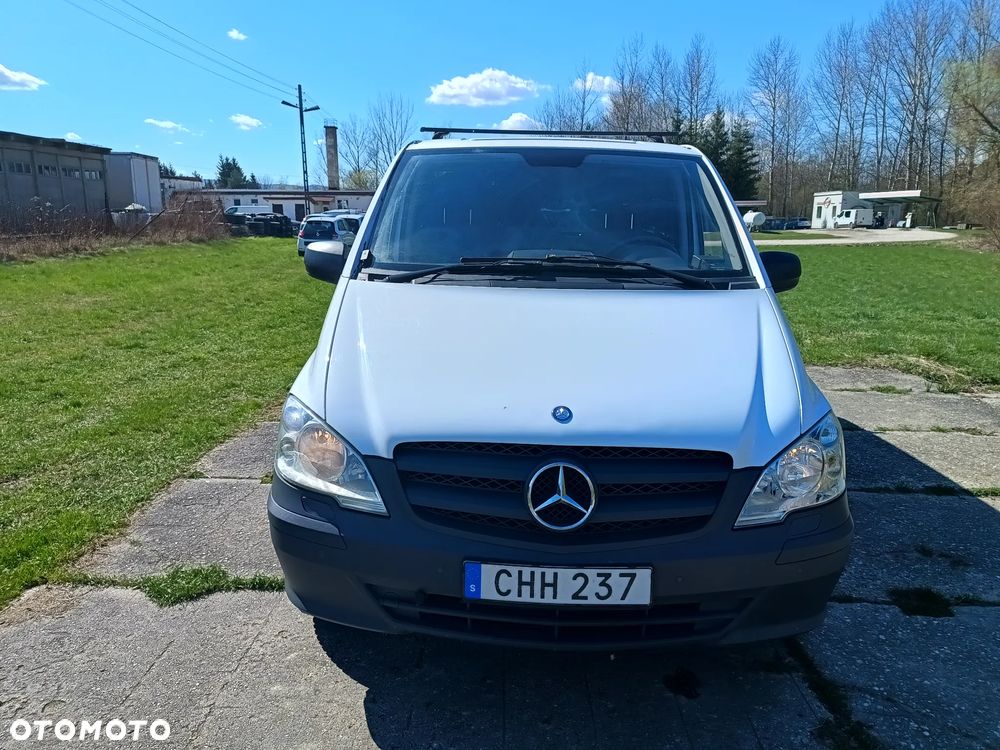 Mercedes-Benz VITO 2.1 diesel 163kM automat, WERSJA LONG L2H1, NAPĘD 4X4! GWARANTOWANY PRZEBIEG! SUPER STAN, 2014 rok, BEZ WKŁADU FINANSOWEGO! - 3