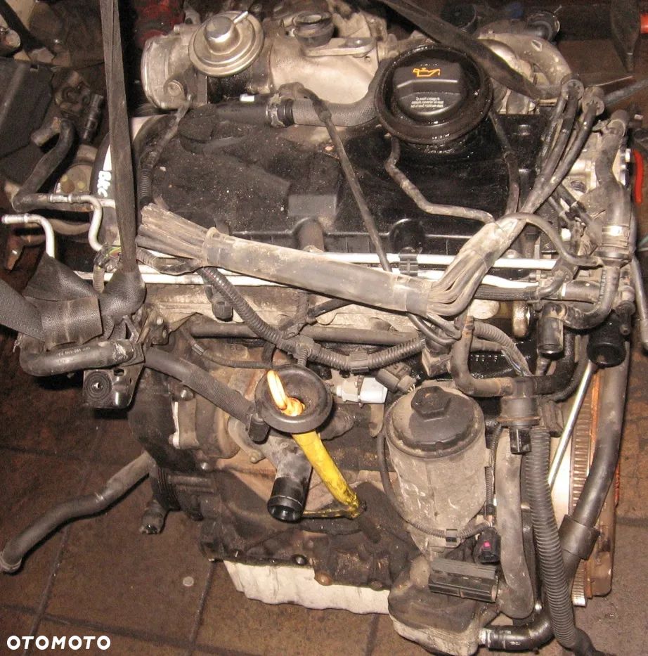 BKC silnik motor 1.9 TDI GOLF TOURAN LEON TOLEDO - 1