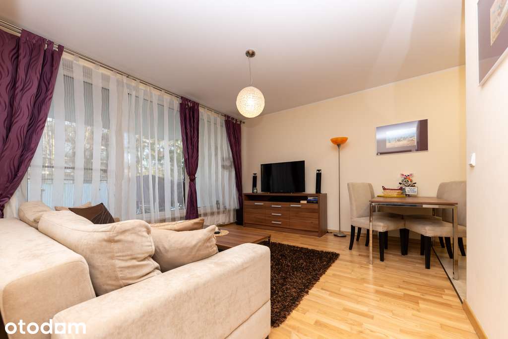 Aquamarina – apartament 2 pokoje, blisko morza