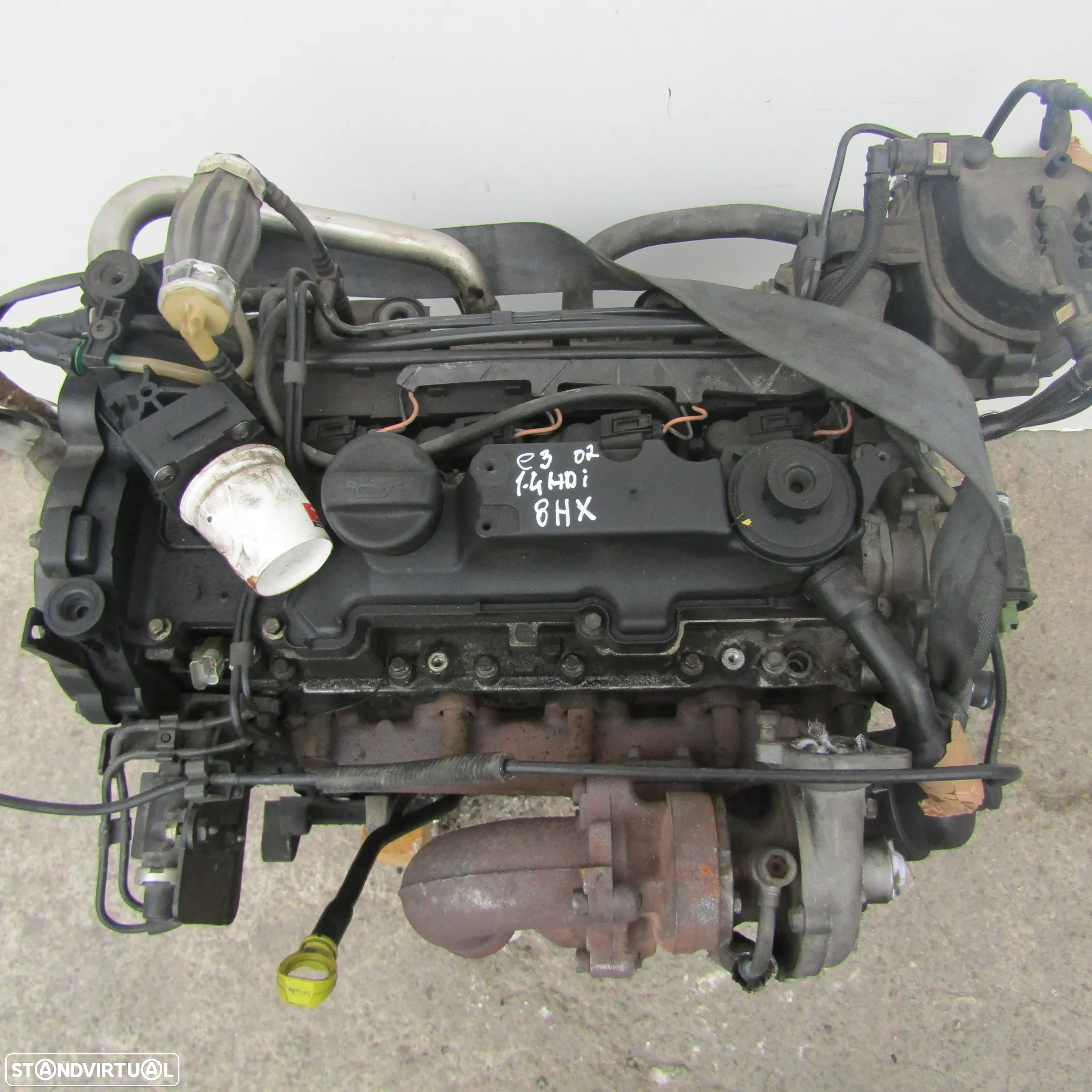 Motor Citroen C3 1.4 Diesel 8HX SIEMENS - 5