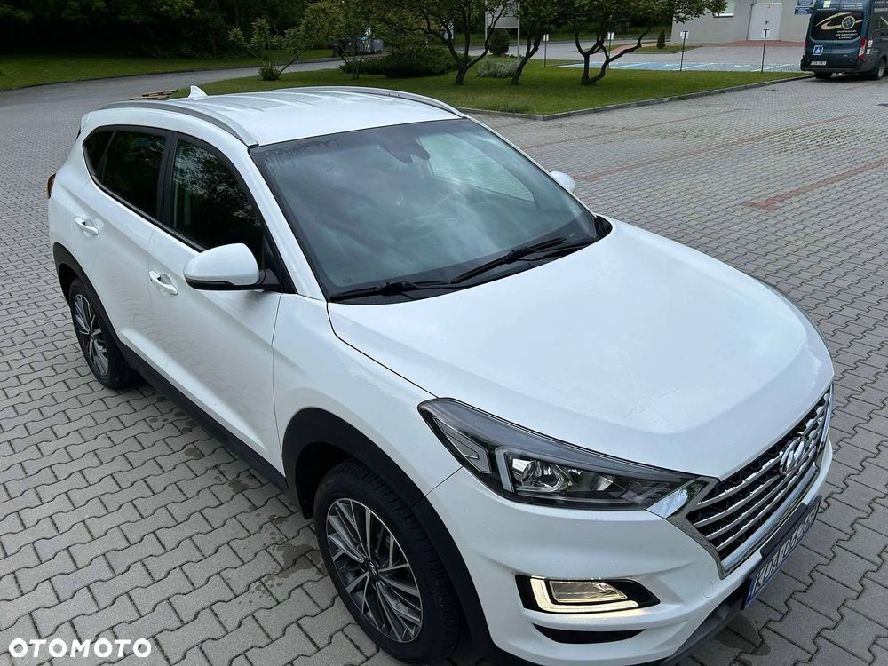 Hyundai Tucson blue 1.6 CRDi 2WD Trend - 6
