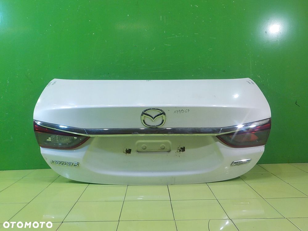 MAZDA 6 GJ III LIFT 2.2 D AUT 15r SEDAN 4D klapa tyl kompletna - 1