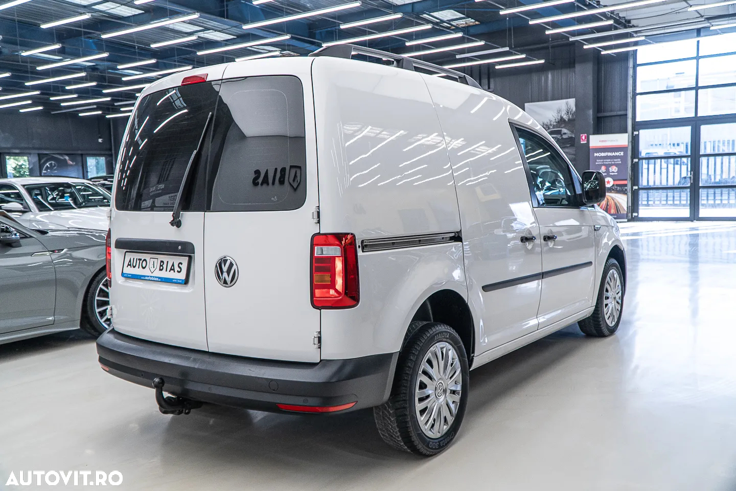 Volkswagen Caddy 2.0 TDI (5-Si.) DSG - 7