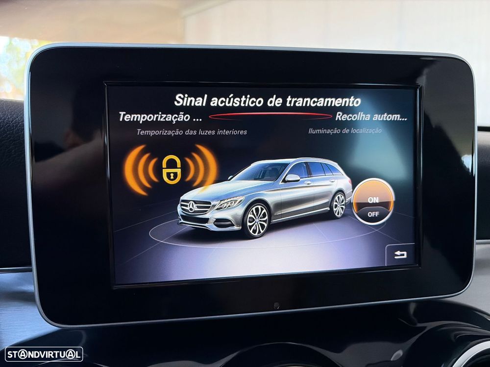 Mercedes-Benz C 180 BlueTEC Avantgarde+ - 36