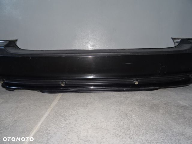 ZDERZAK TYŁ TYLNY BMW E46 LIFT KOMBI LAK: BLACK SAPPHIRE METALLIC 475/9 NR256 - 4