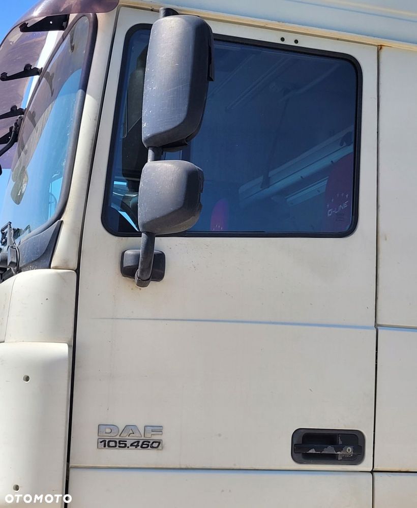 DRZWI KABINY LEWE KOMPLETNE DAF XF 105 - 1