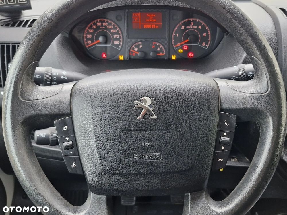 Peugeot Boxer, L3H2, Warsztat, nawigacja, klima, tempomat - 24