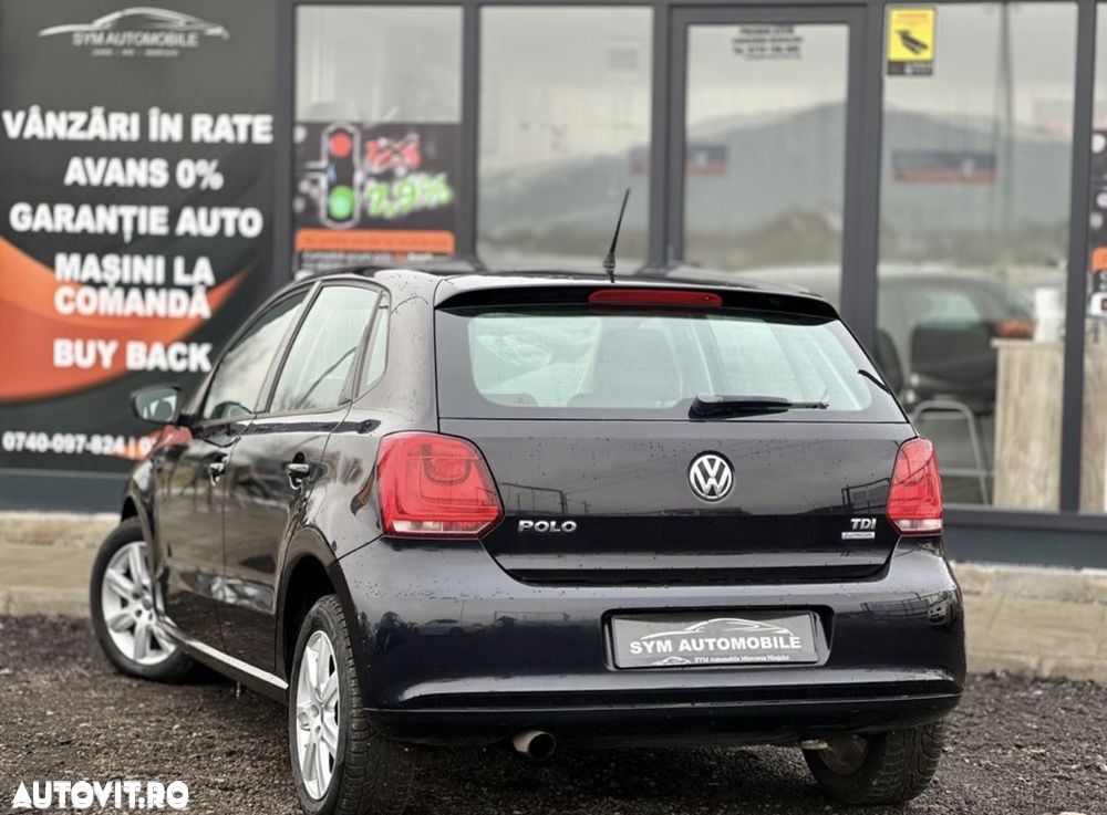 Volkswagen Polo 1.6 TDI Blue Motion Team - 3