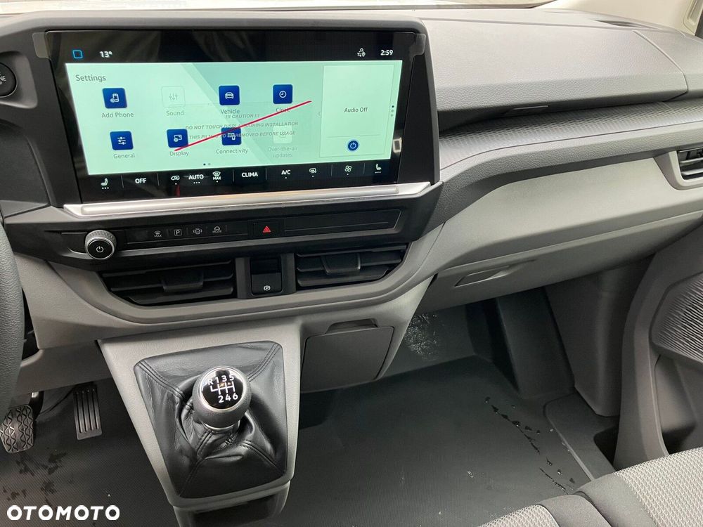 Volkswagen Transporter Transporter Furgon silnik: 2,0 l TDI 150 KM / skrzynia biegów: 6-biegowa manualna rozstaw osi: 3500 mm - 6