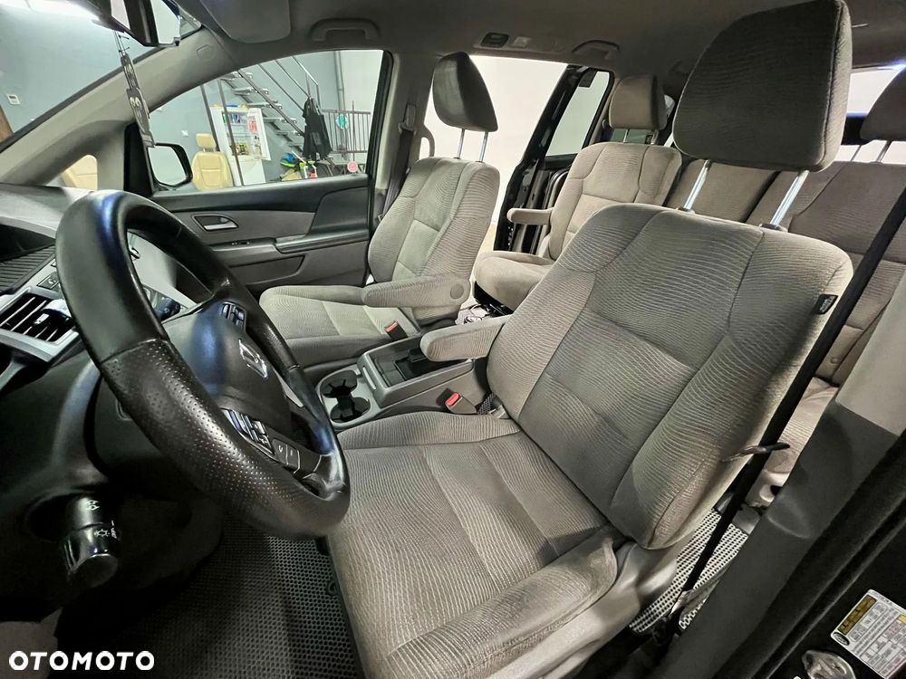 Honda Odyssey - 16