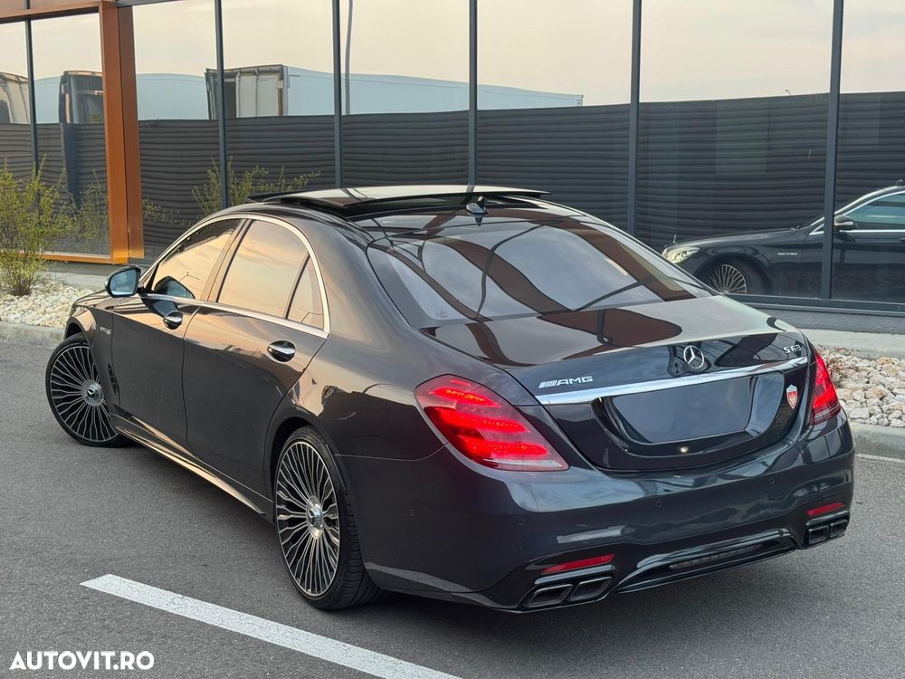 Mercedes-Benz S 63 AMG - 3