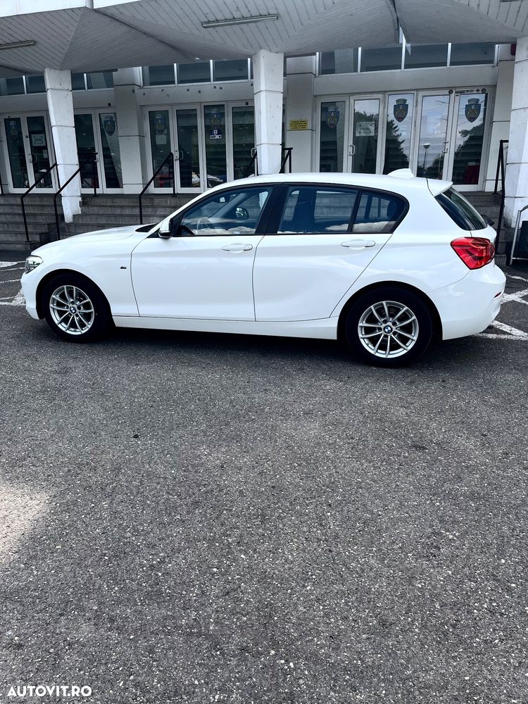 BMW Seria 1 116d EfficientDynamics Edition Sport Line - 7