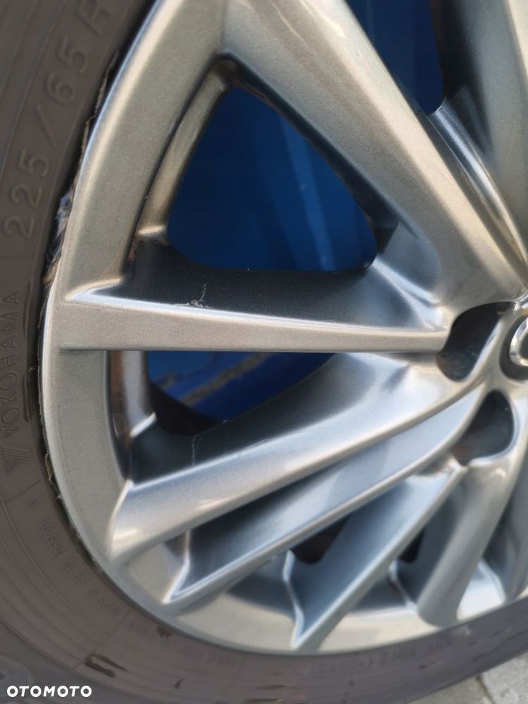 MAZDA CX5 II KOLA FELGI ALUFELGI 225/65R17 2017 ROK - 3