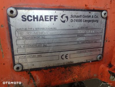 Schaeff HR32 - 5