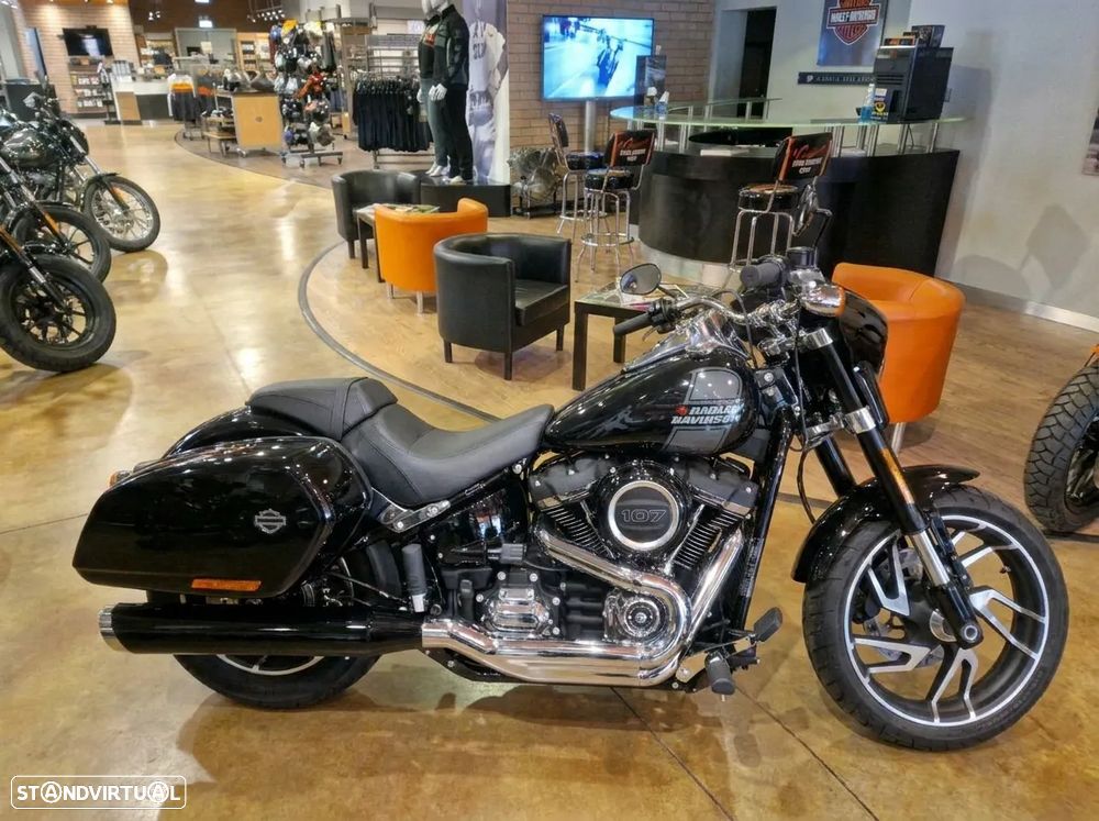 Harley-Davidson FL Sport Glide - 1