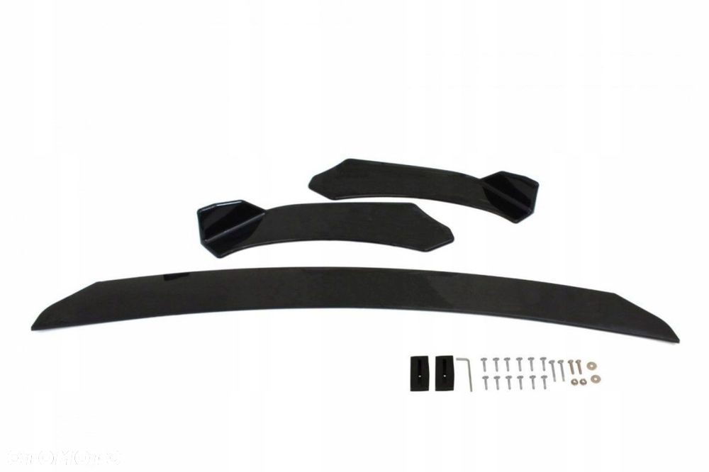 Uniwersalny splitter dokładka przedniego zderzaka - 3