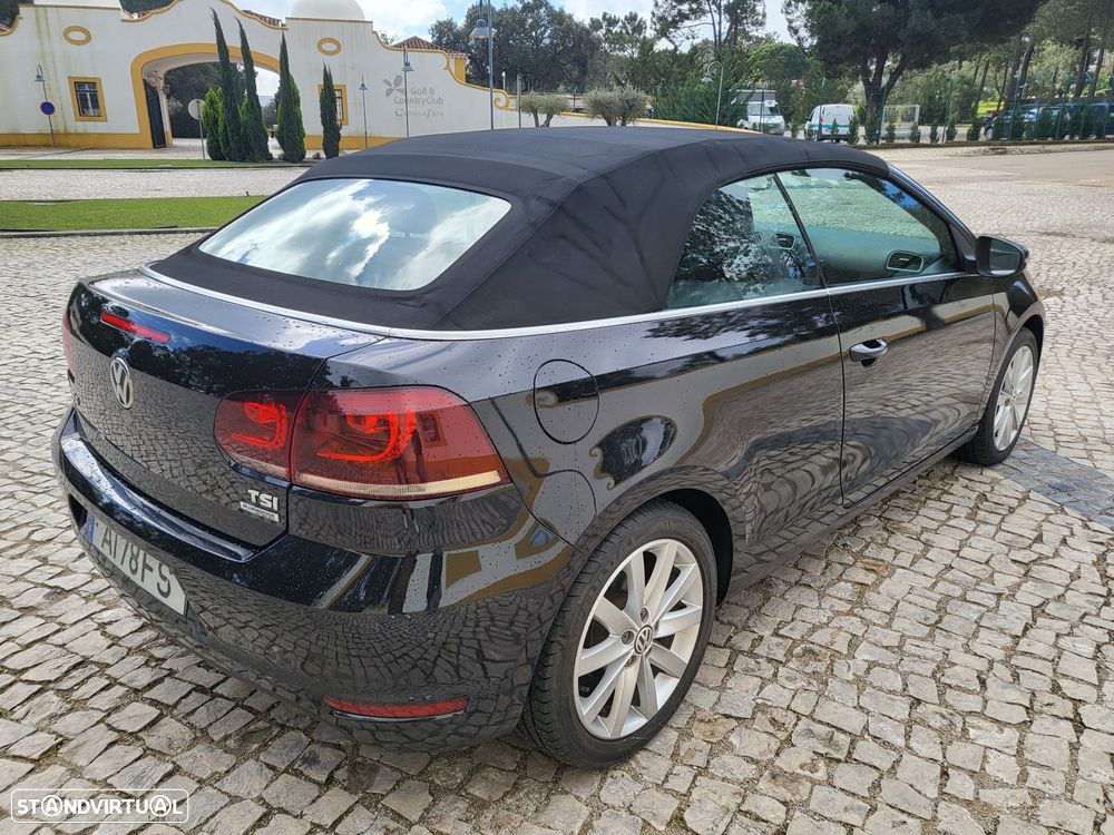 VW Golf Cabriolet 1.2 TSI BlueMotion Exclusive - 9