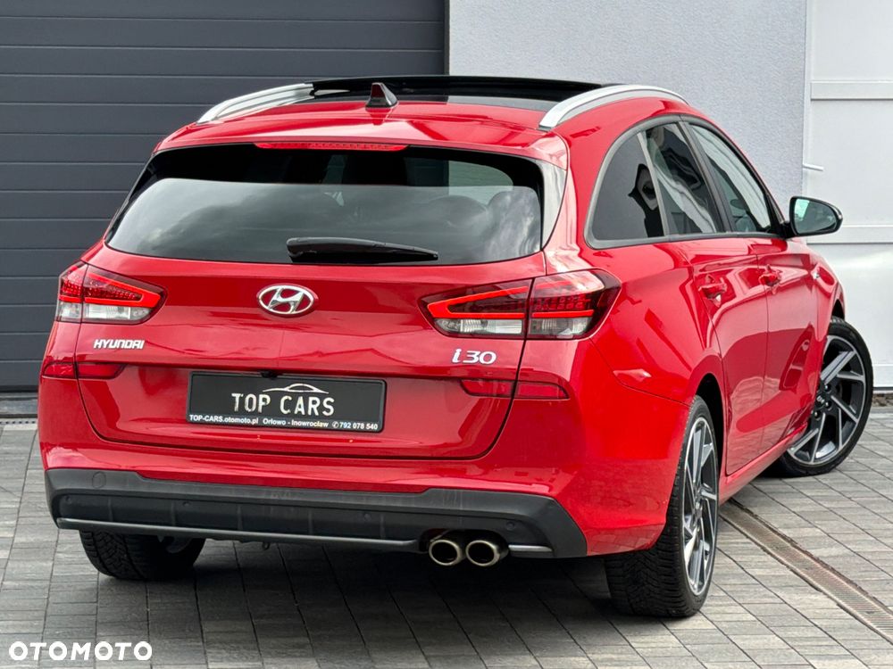 Hyundai i30 1.5 T-GDI 48V-Hybrid DCT N-Line - 34