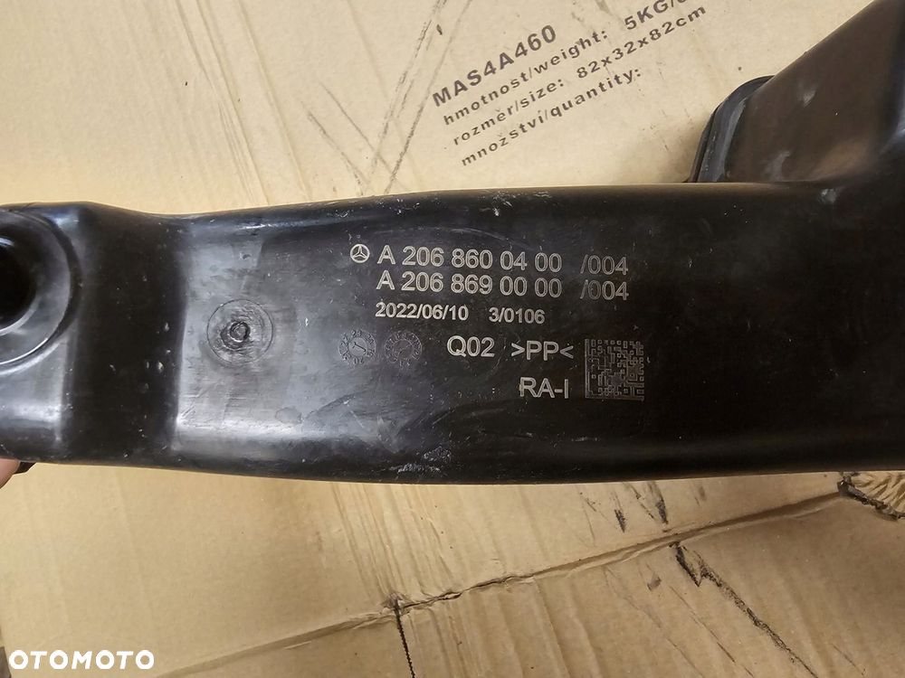 zbiornik spryskiwaczy mercedes c-klasa 206 a2068600400 - 4