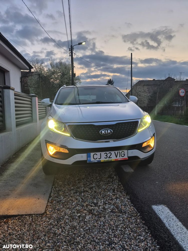 Kia Sportage 2.0 CRDI 184 AWD Aut. Platinum Edition - 3