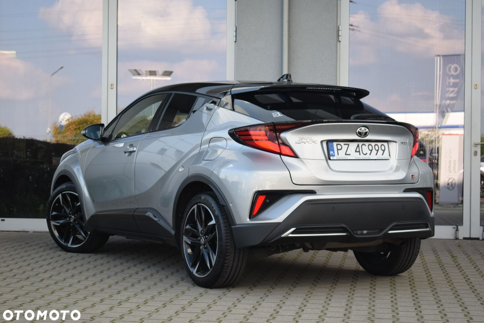 Toyota C-HR 1.8 Hybrid GPF GR Sport - 9