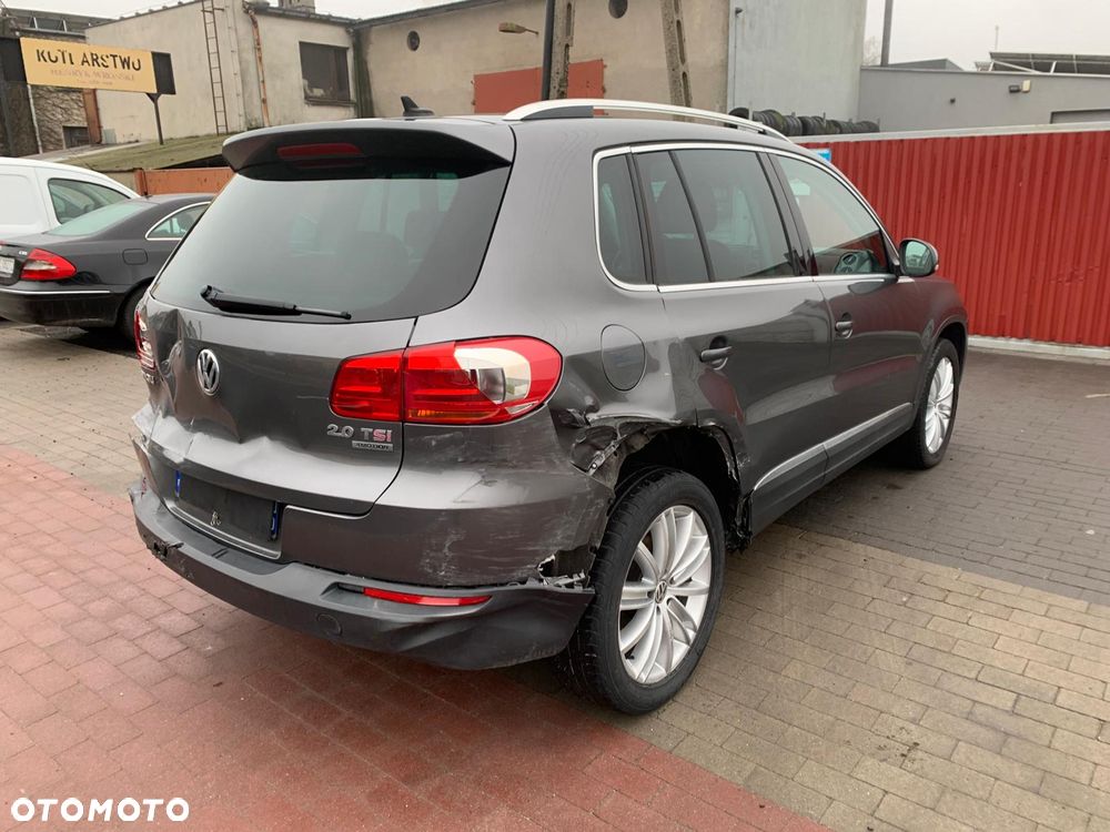 Volkswagen Tiguan 2.0 TSI 4Mot Sport&Style DSG - 5
