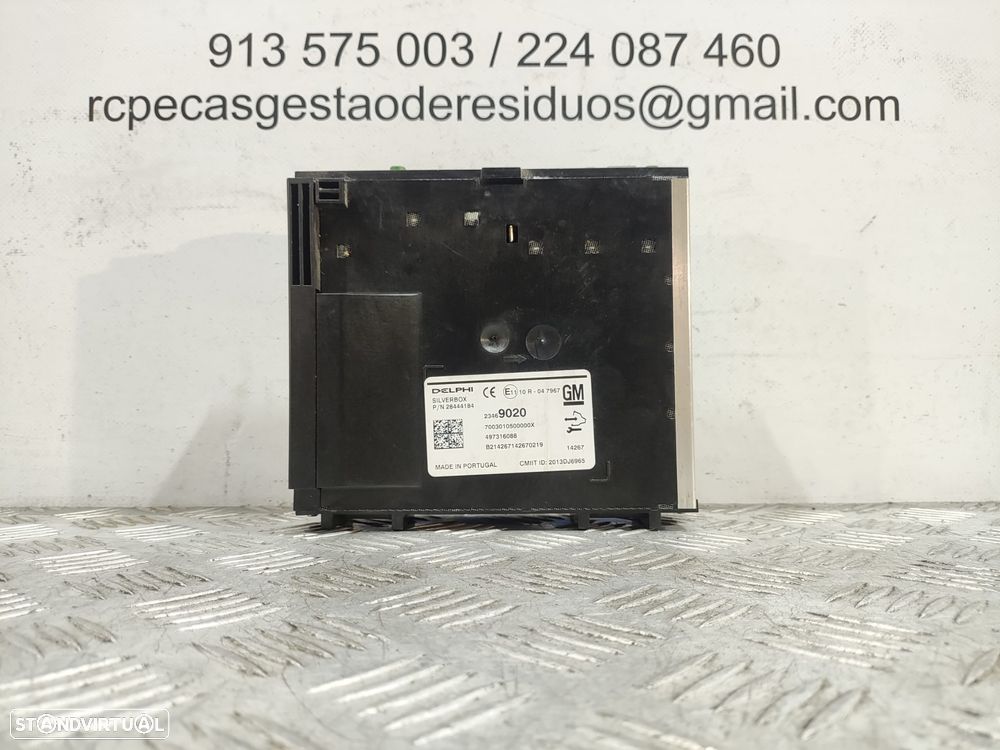 Módulo Controlo Radio Delphi Opel Insignia A Facelift Original - 1