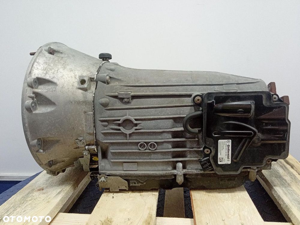 MERCEDES S-KLASA W221 LIFT SKRZYNIA BIEGÓW AUTOMATYCZNA A2212709103 5.5 V8 - 3