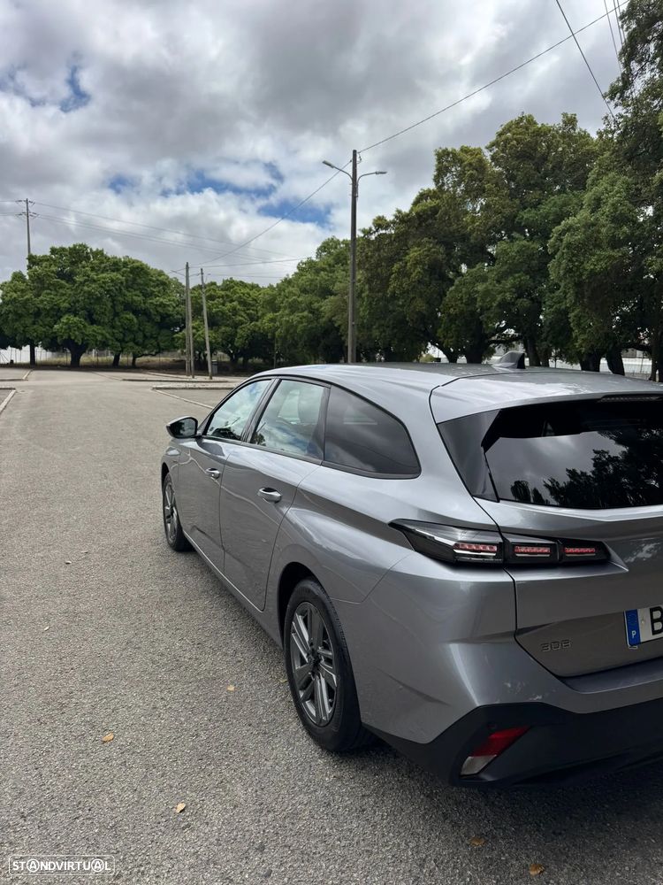 Peugeot 308 SW 1.5 BlueHDi Style EAT8 - 9