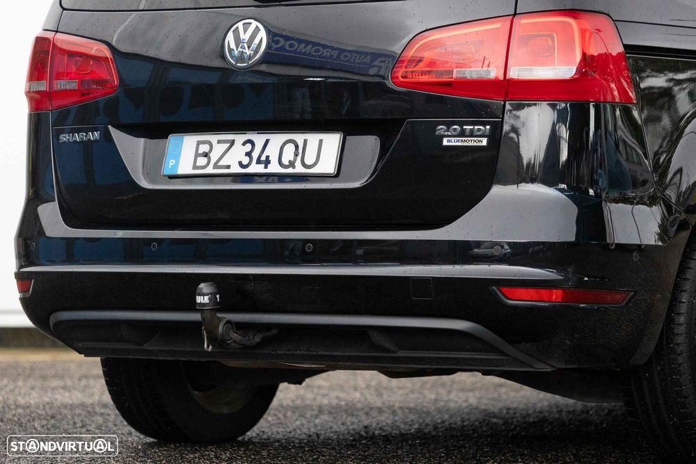 VW Sharan 2.0 TDI BlueMotion Cup - 9