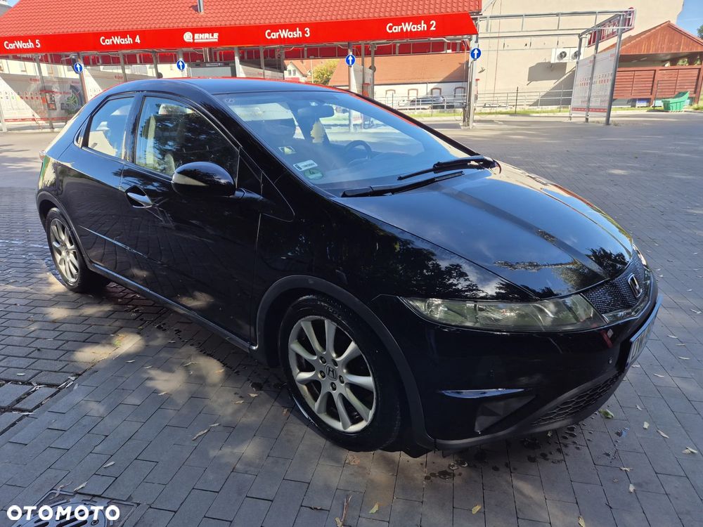 Honda Civic 1.8 Comfort - 1