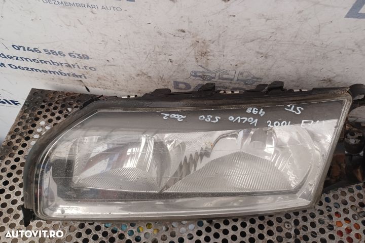 Far stanga 8693557 04HCR3002A Volvo S80 1 [1998 - 2006] Sedan 2.4 MT - 8