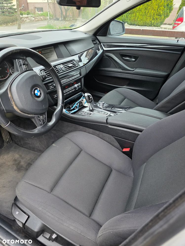 BMW Seria 5 520d BluePerformance - 14