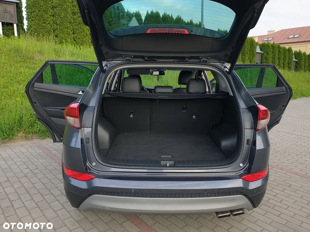 Hyundai Tucson 1.6 Turbo 4WD DCT Premium - 11