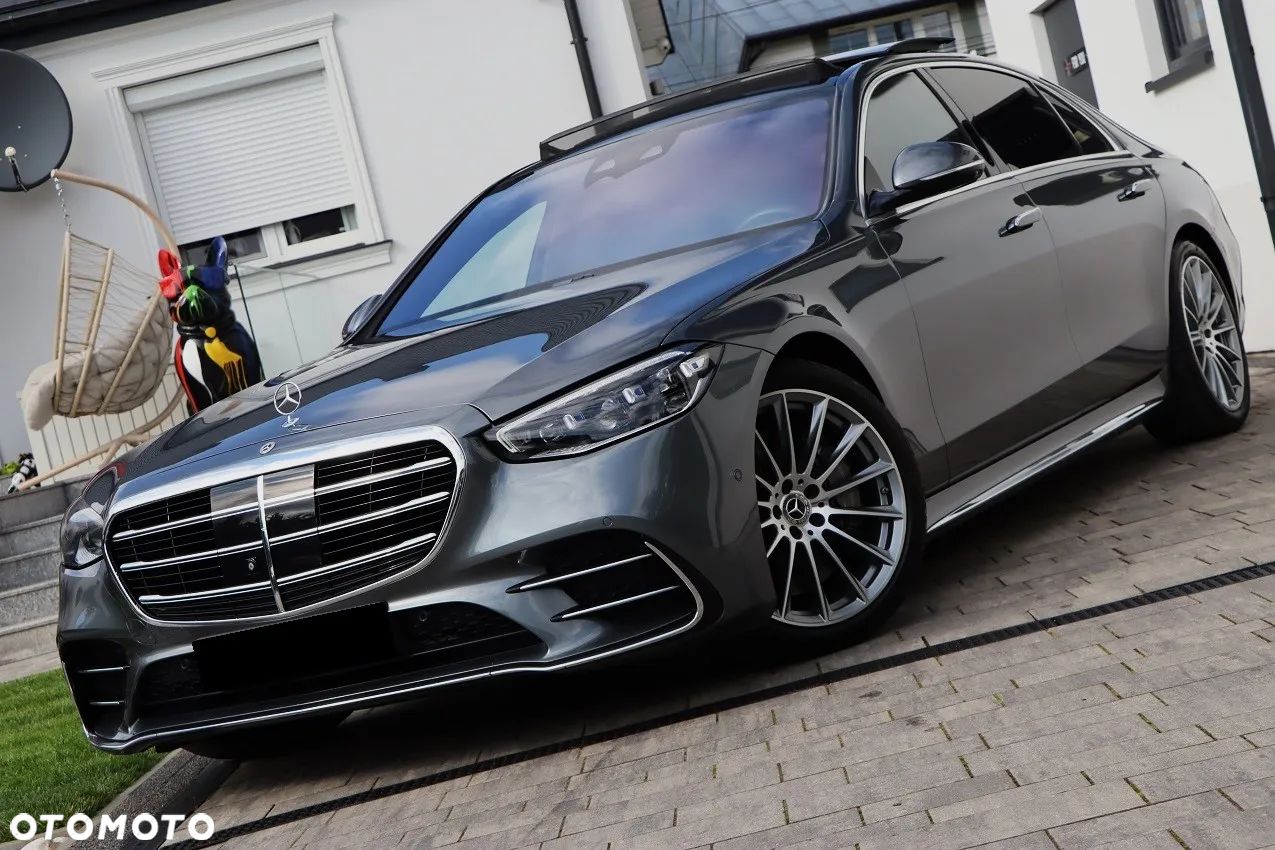 Mercedes-Benz Klasa S 450 4Matic L 9G-TRONIC - 1