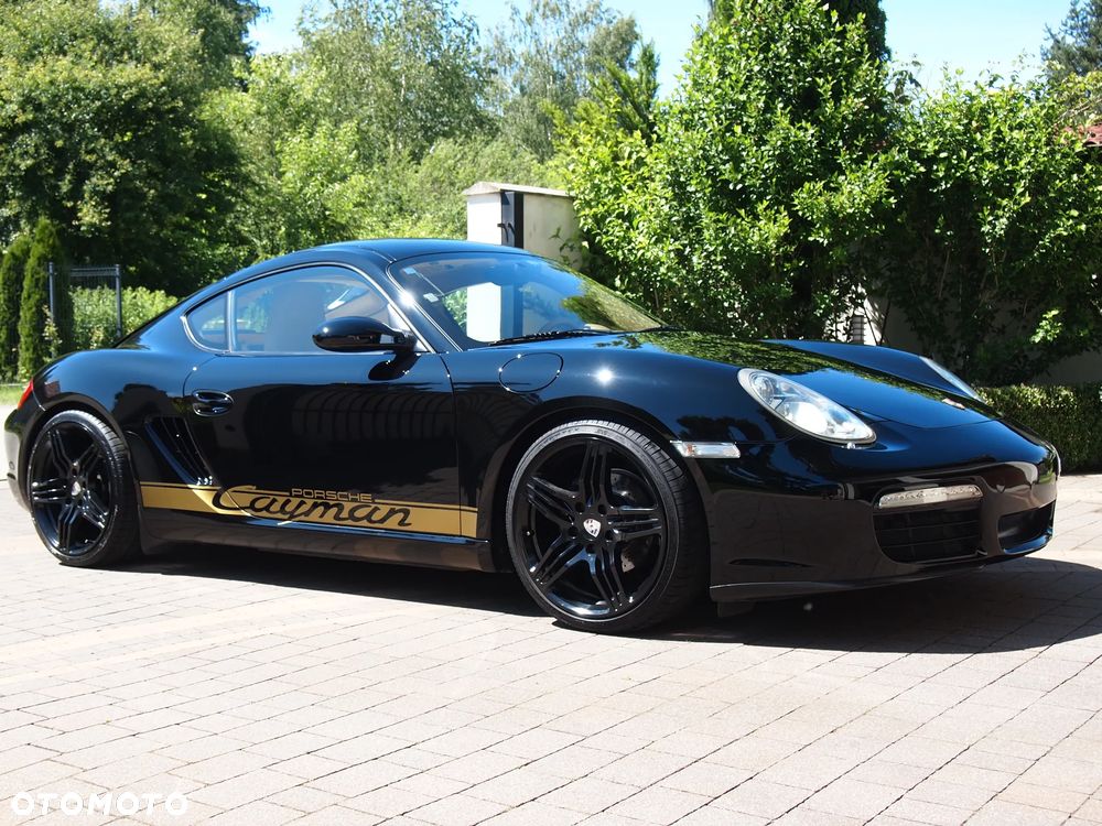 Porsche Cayman - 3